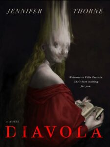 Book cover of Diavola by Jennifer Thorne