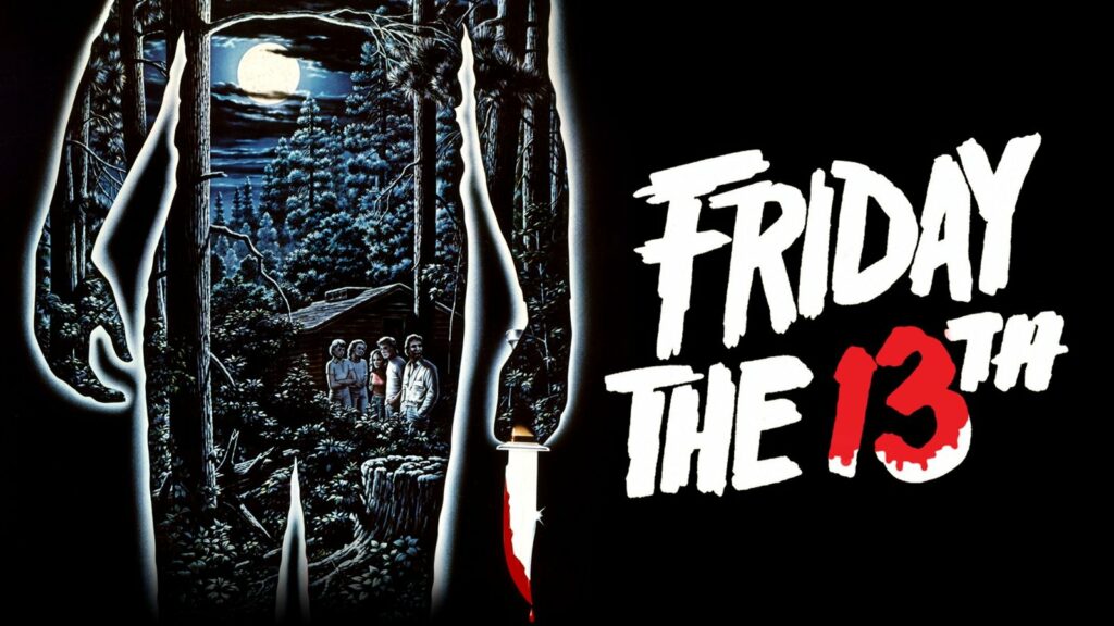 Film poster of Friday the 13th