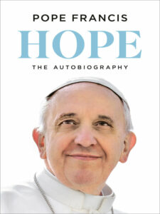 Book cover of Hope: The Autobiography by Pope Francis