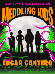 Book cover of Meddling Kids by Edgar Cantero