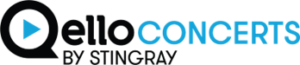 Qello Concerts by Stingray logo
