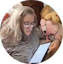 photo of blog author