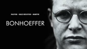 Film poster of Bonhoeffer