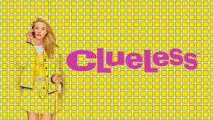 Cover for the film Clueless