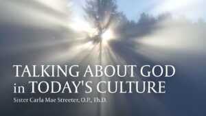 Film Poster of Talking about God in Today's Culture