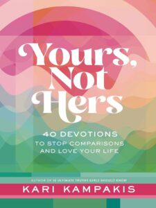 Book cover of Yours Not Hers