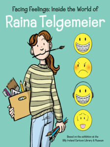 Cover for Facing Feelings by Raina Telgemeier