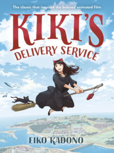 Book cover of "Kiki's Delivery Service" by Eiko Kadono