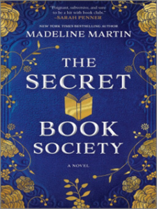 Cover of The Secret Book Society by Madeline Martin