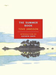 Book cover of "The Summer Book" by Tove Jansson