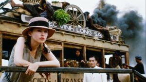 Film still from the movie "The Lover"