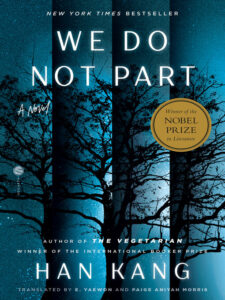 Book cover of "We Do Not Part" by Han Kang