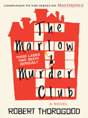 Cover for The Marlow Murder Club by Robert Thorogood