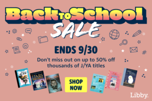 OverDrive Back to School Sale Last Chance Graphic