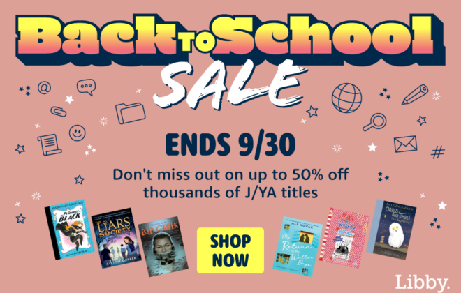 OverDrive Back to School Sale Last Chance Graphic