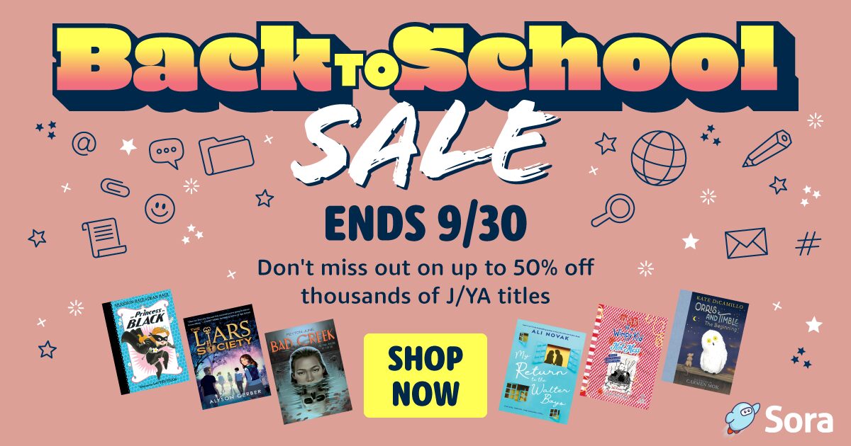 Final day to save big on K-12 essentials, “Big Nate” & more