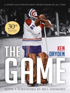 Book cover of "The Game" by Ken Dryden