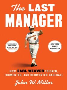 Book cover of "The Last Manager" by John Miller