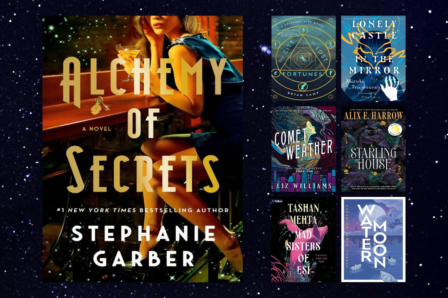 Books for Fans of Alchemy of Secrets