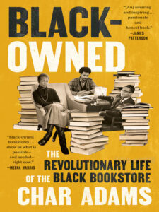 Book cover of "Black Owned" by Char Adams