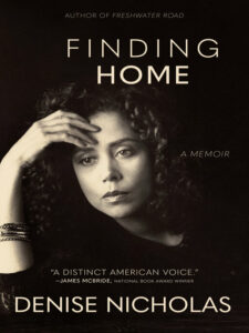 Book cover of "Finding Home" by Denise Nicholas
