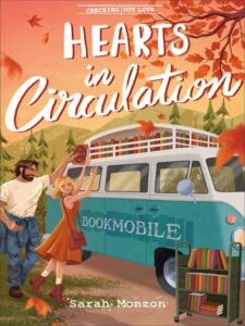 Book cover of "Hearts in Circulation" by Sarah Monzon