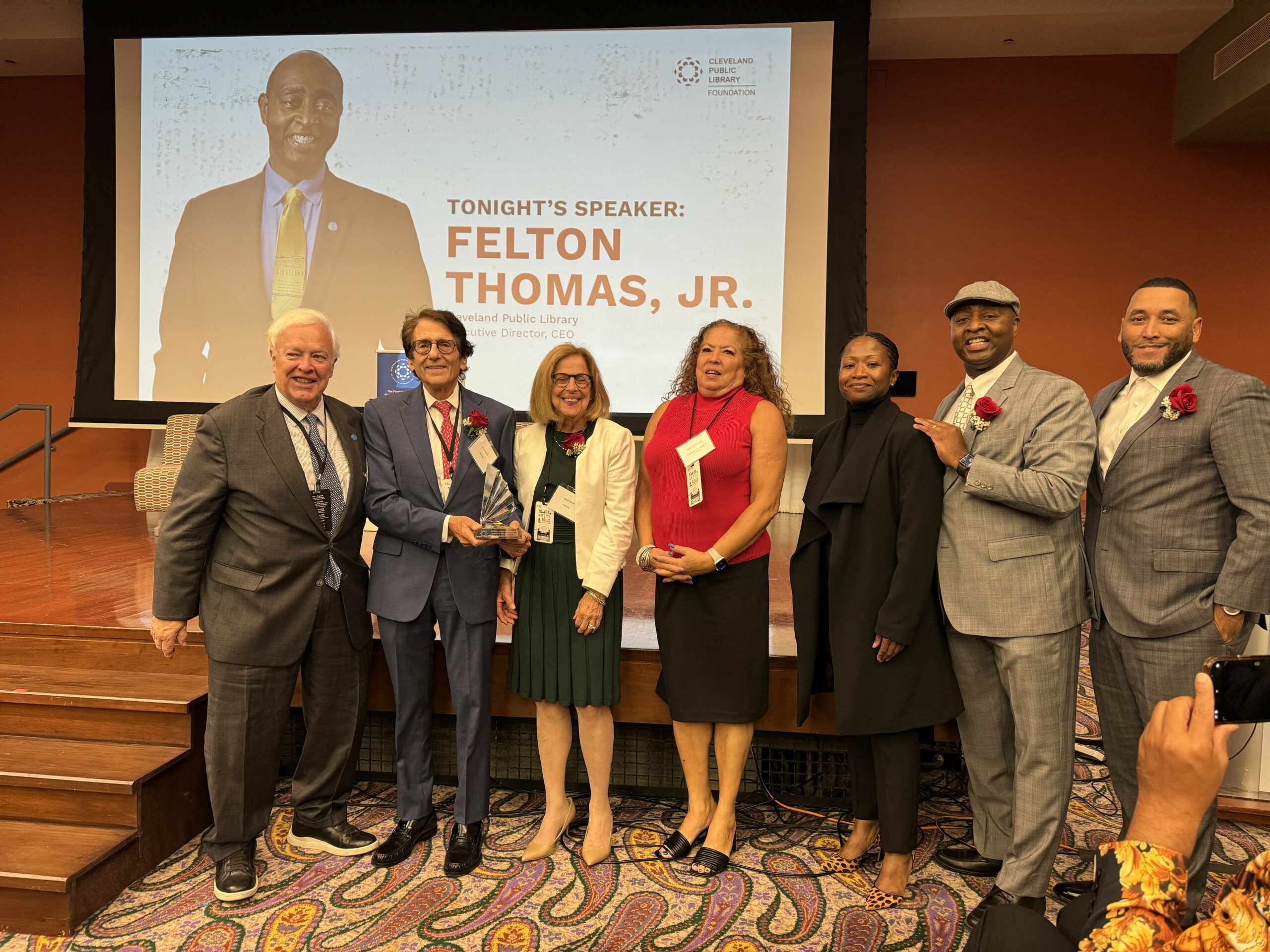 OverDrive Founders Steve and Loree Potash Awarded Inaugural Linda Eastman Trailblazer Award from the Cleveland Public Library Foundation