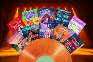 Life of a showgirl reads