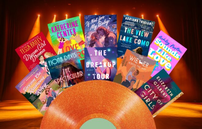 Life of a showgirl reads