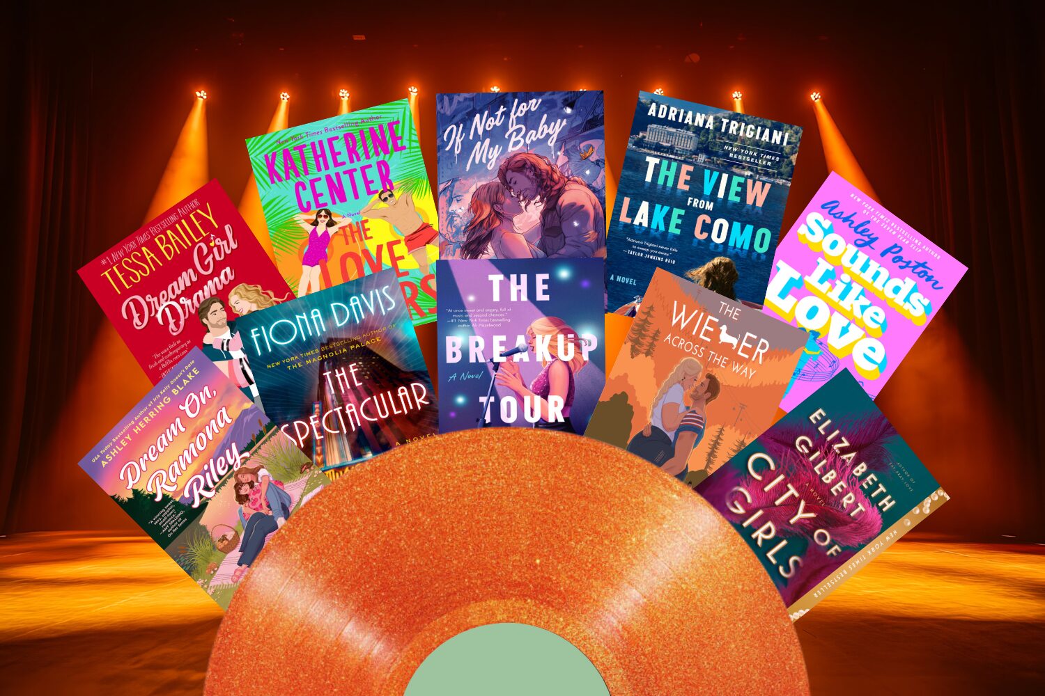 Life of a Showgirl Reads