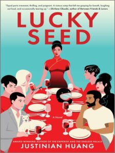 Book cover of "Lucky Seed" by Justinian Huang