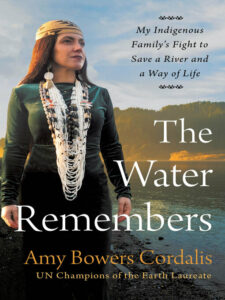 Book cover of "The Water Remembers" by Amy Bower Cordalis
