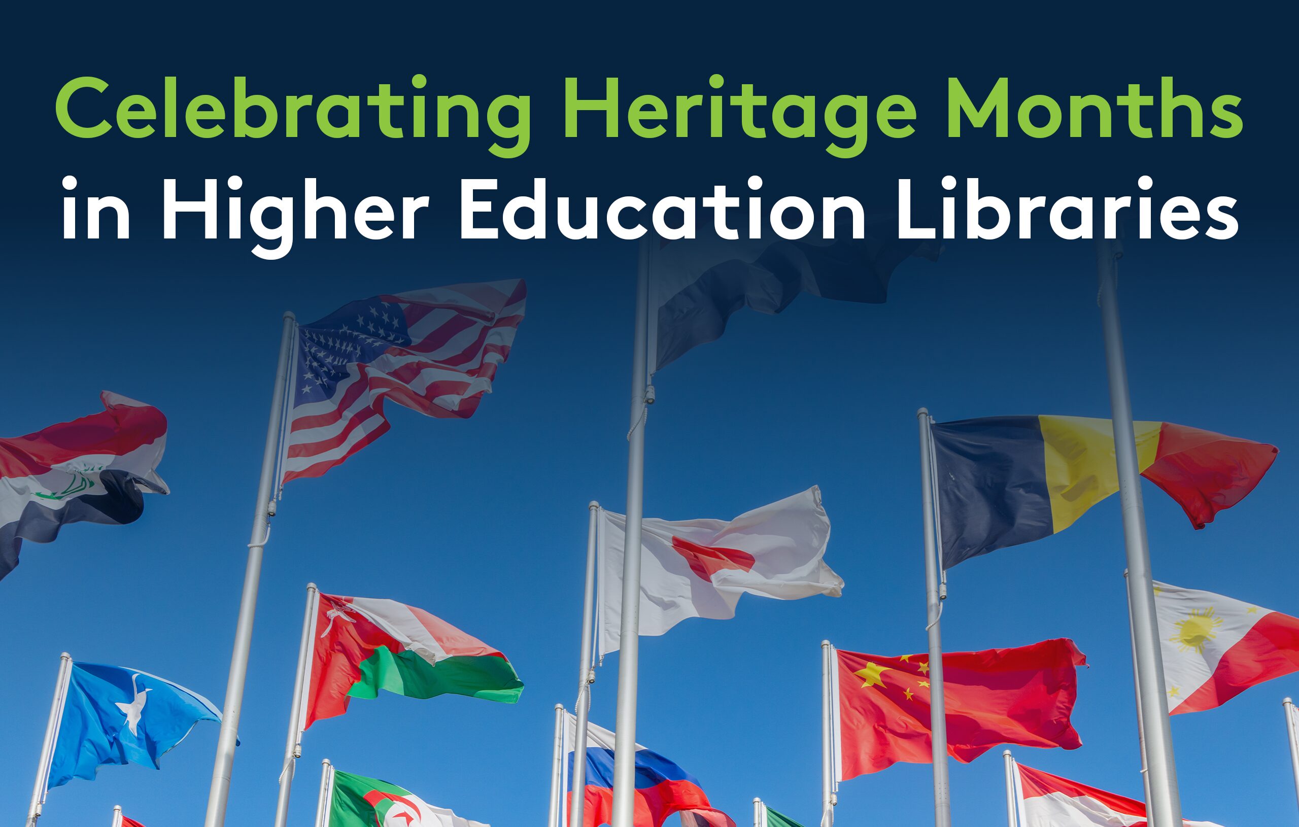 Celebrating Heritage Months in Higher Education Libraries with Libby and Kanopy