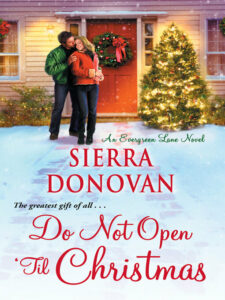 Book cover of "Do Not Open 'Till Christmas" by Sierra Donovan