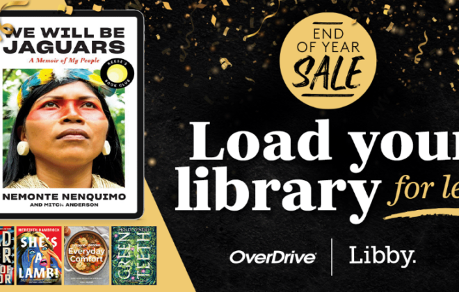 OverDrive End of Year Sale