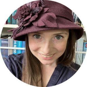 Headshot of blog author