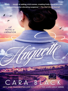 Book cover of "Huguette" by Cara Black