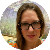 Headshot of blog author