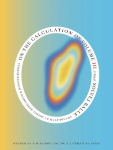 Book cover of "On the Calculation" by Solvej Balle, Sophia Hersi Smith & Jennifer Russell