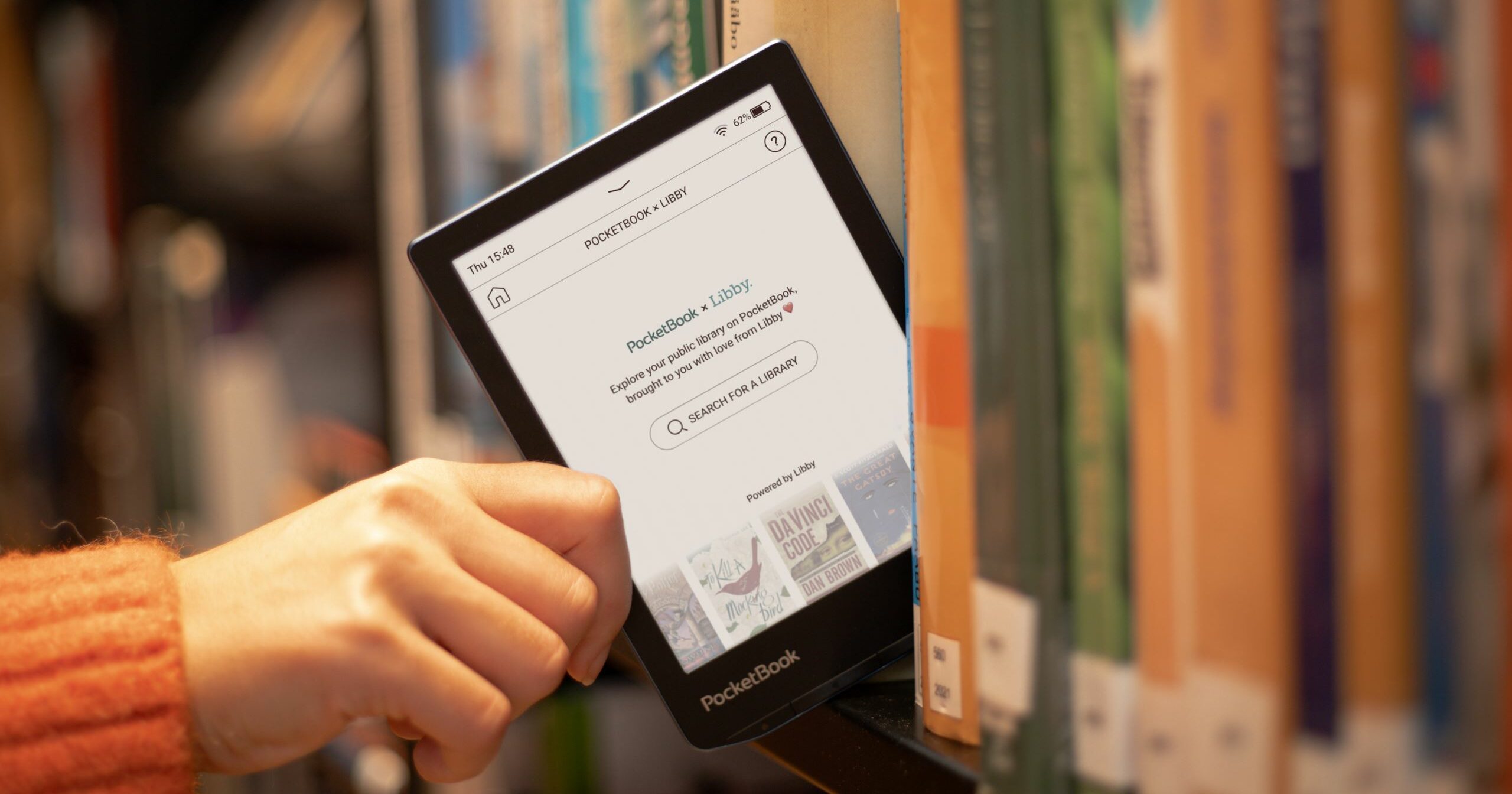 Libby Expands Global Reach with PocketBook Integration