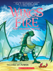 Book cover of "Wings of Fire" by Tui T. Sutherland