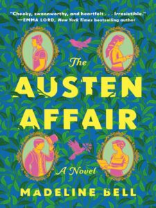 Book cover of "Austen Affair" by Madeline Bell