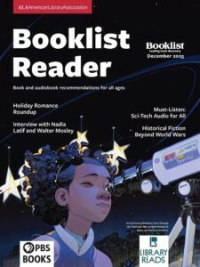 Magazine cover of Booklist Reader