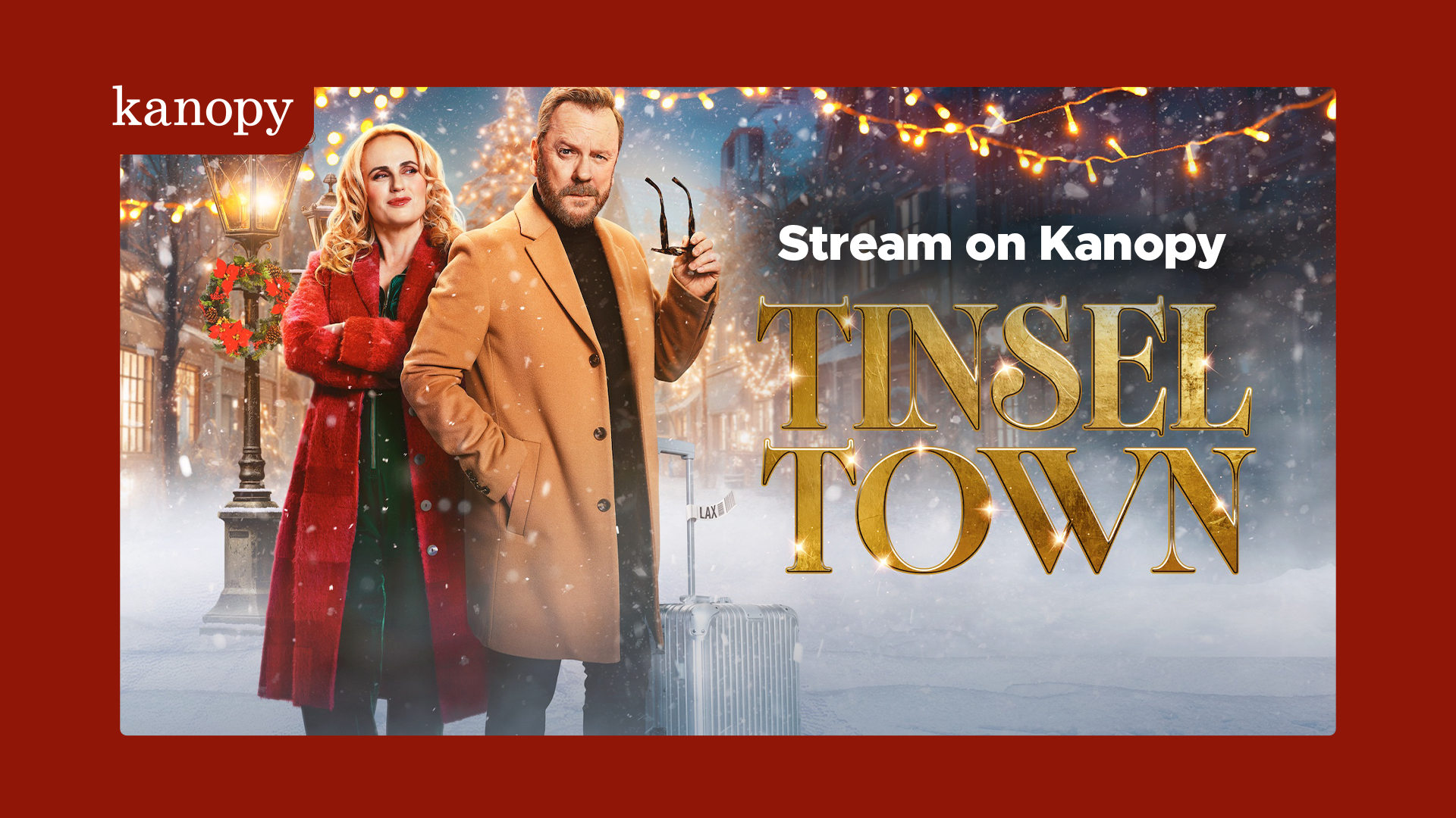 Bring Holiday Cheer to Your Patrons with Tinsel Town on Kanopy!