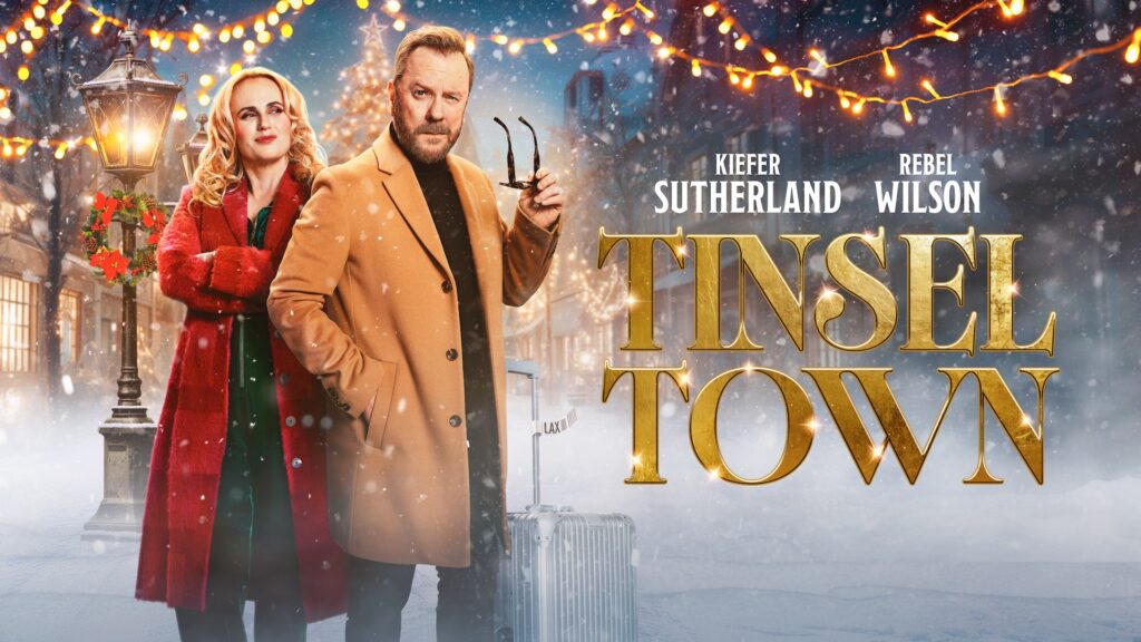 Movie poster of "Tinsel Town"