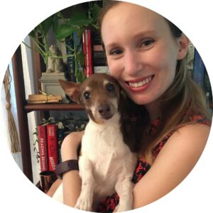 Headshot of blog author, Claire