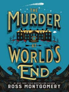 Book cover of "Murder at World's End"