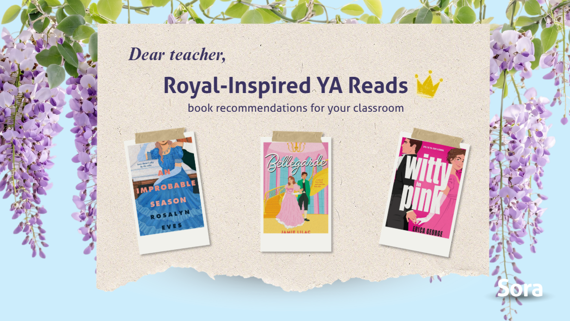 Royal-inspired YA reads for teens who love drama, royal balls & ALL the feels