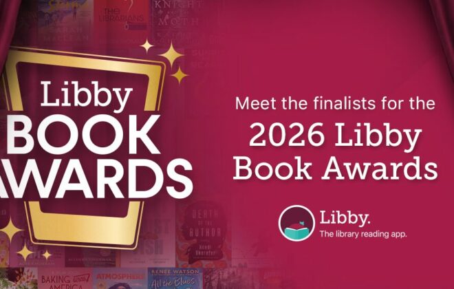 Libby Book Awards Finalists