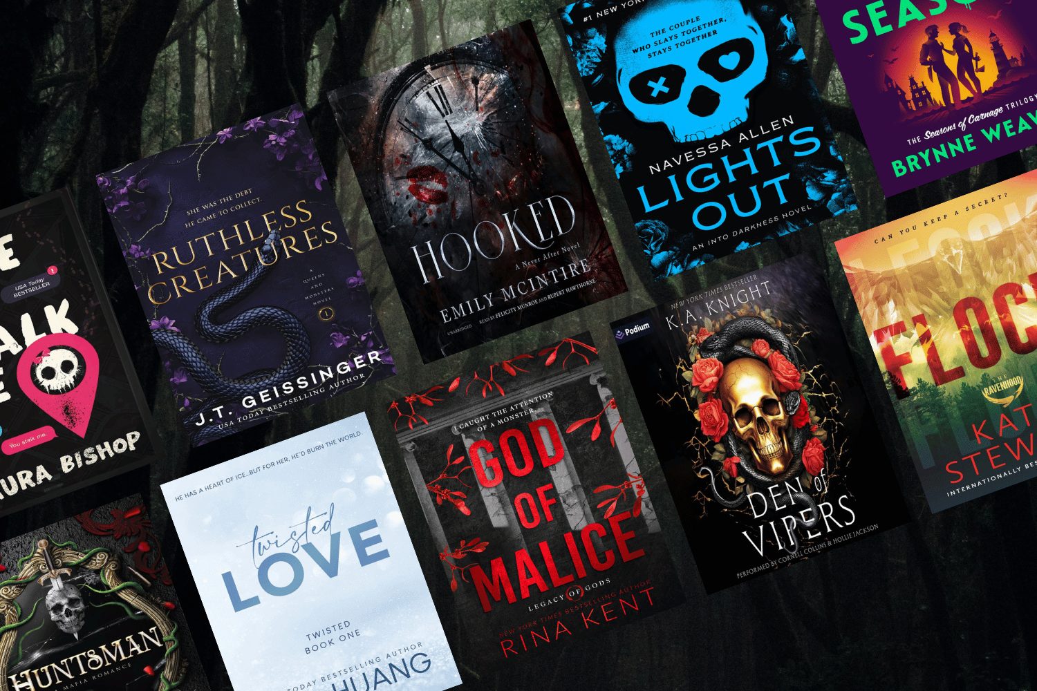 Dark Romance Reads